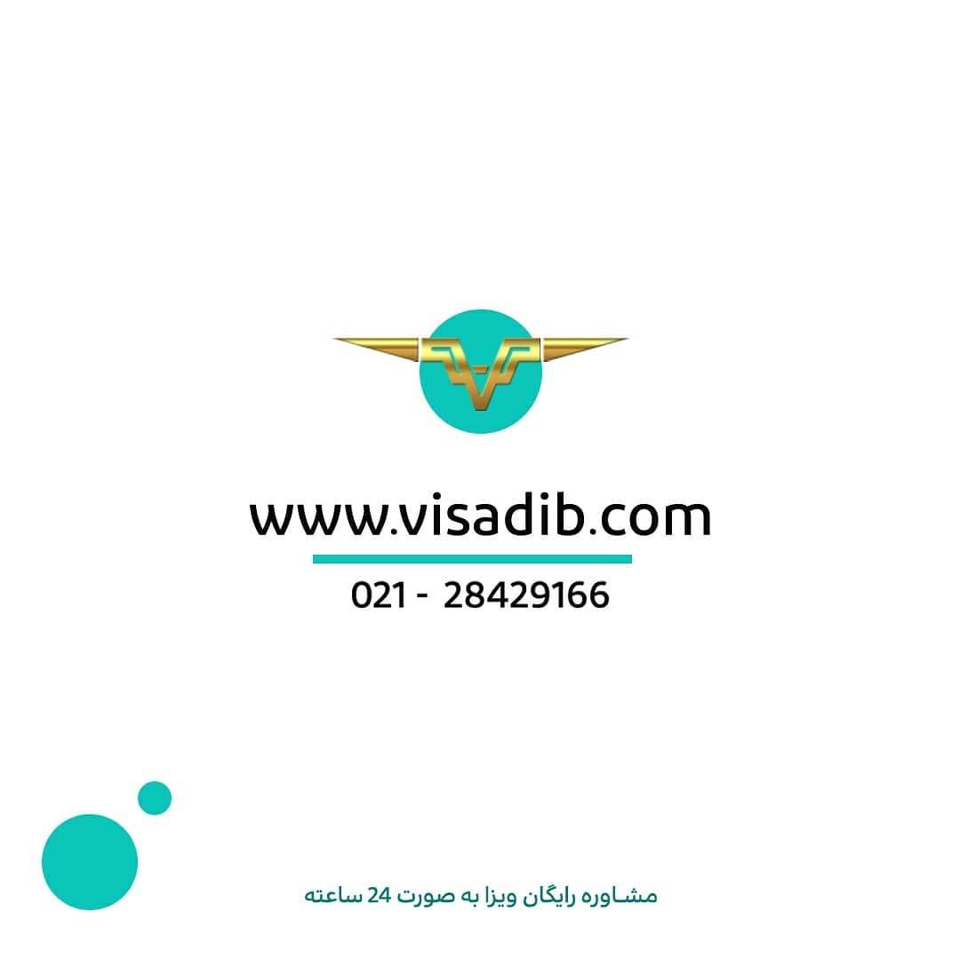 اطلاعات تماس یا ویزادیب